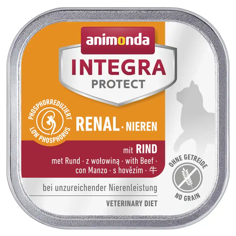 Meistverkauft animonda INTEGRA PROTECT Niere mit Rind 100 g
